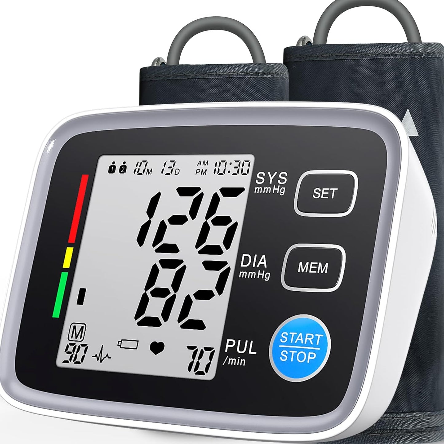 Essential U80EH Dual Cuff Blood Pressure Monitor