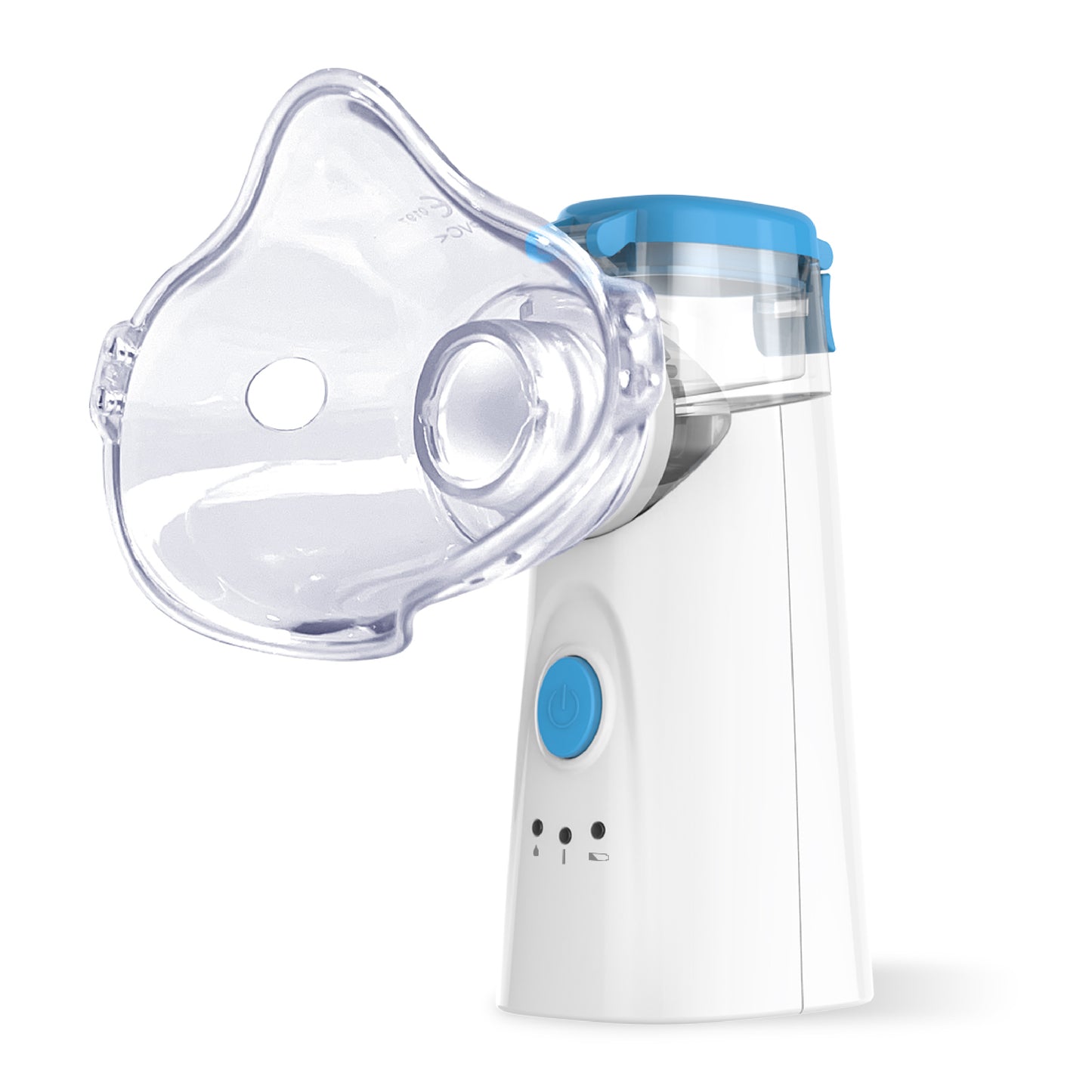 Alphamed NBM7 portable mesh nebulizer.