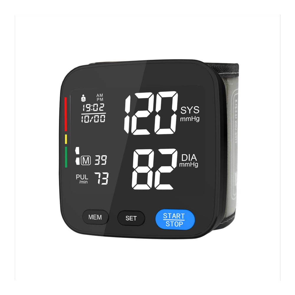 Alphamed U60GH wrist bloopd pressure monitor.