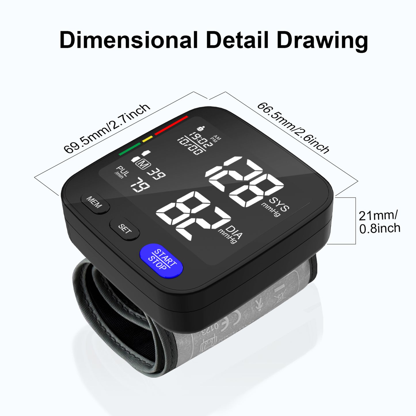 ALPHAMED Wrist U62GH