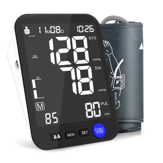 Alphamed U81RH upper arm blood pressure monitor