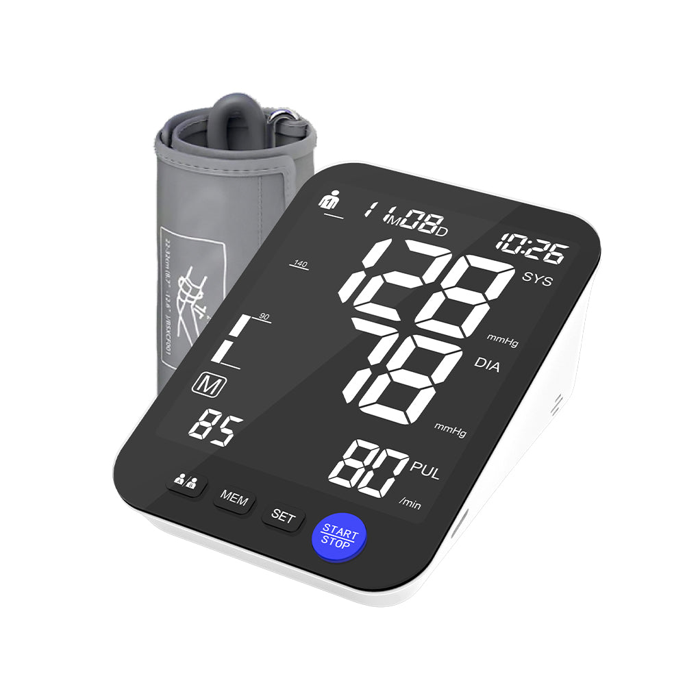 Alphamed U81RH upper arm blood pressure monitor features