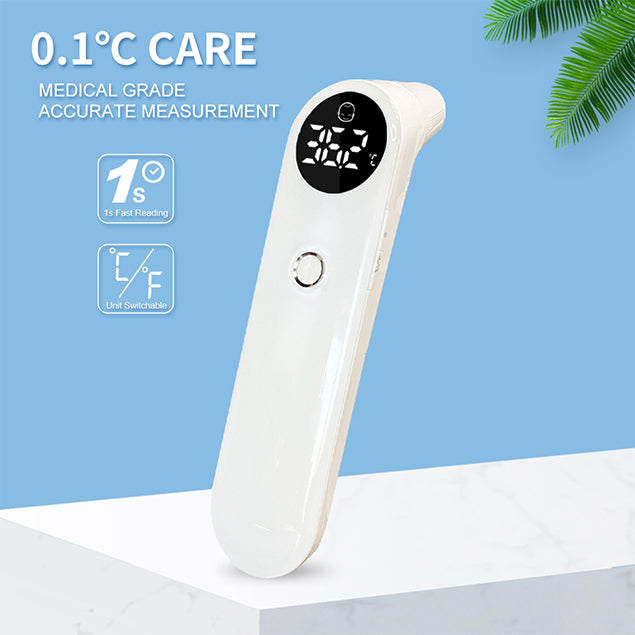 Alphamed UFR201 infrared thermometer features