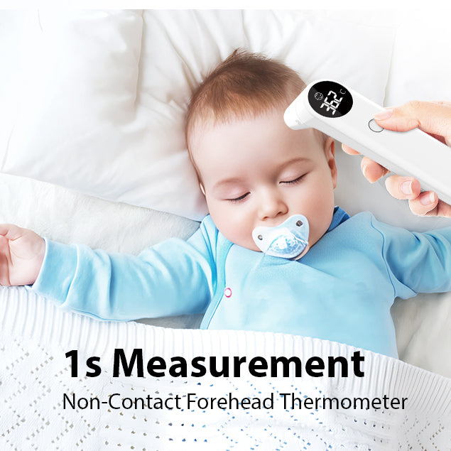 Alphamed UFR201 infrared thermometer features