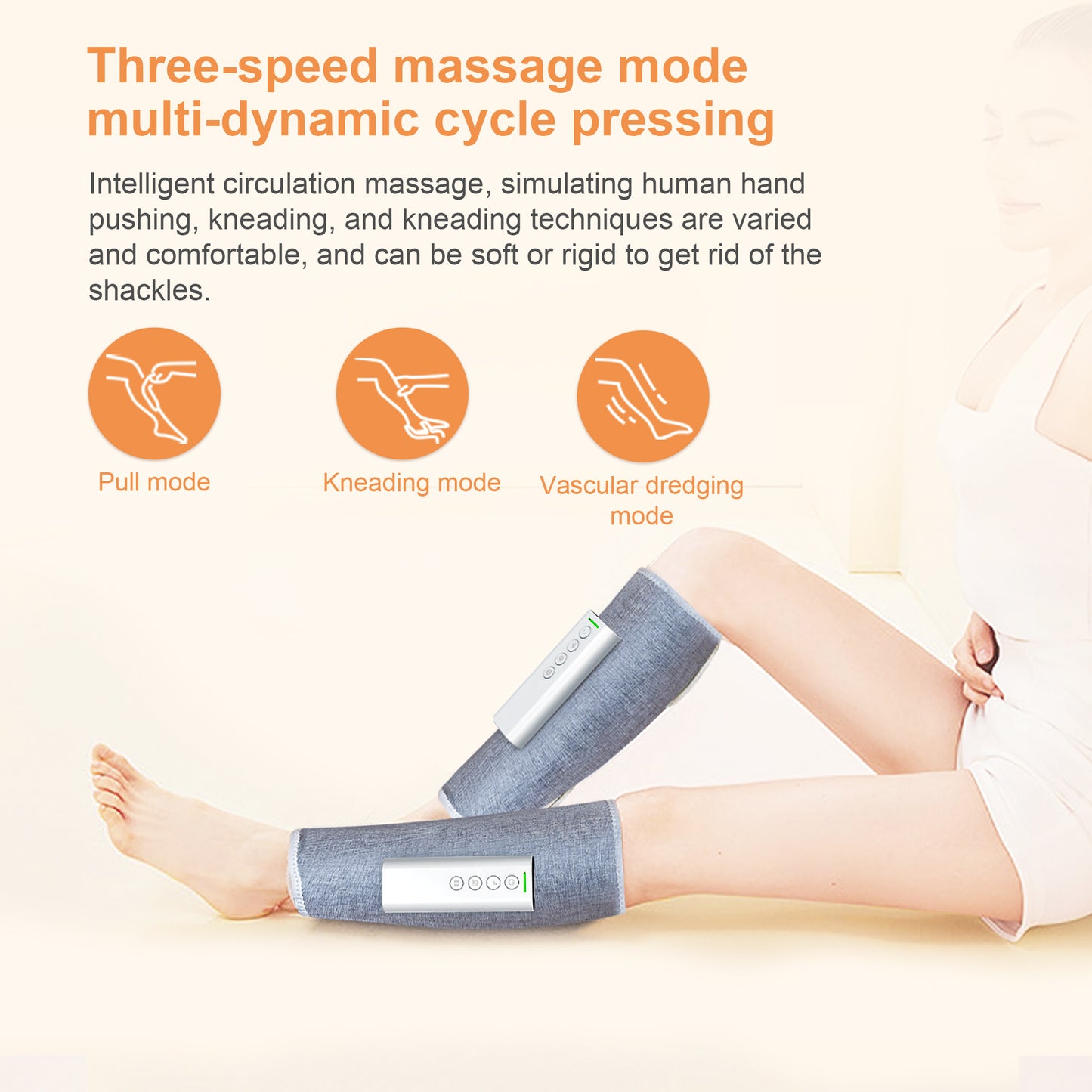 EaseFit Dual Leg Massager UM601