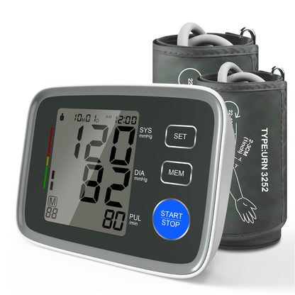 Essential U80EH Dual Cuff Blood Pressure Monitor
