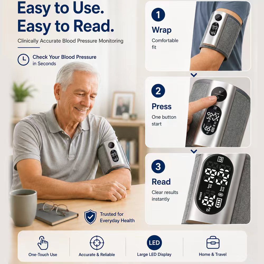 Companion U90D Blood Pressure Monitor