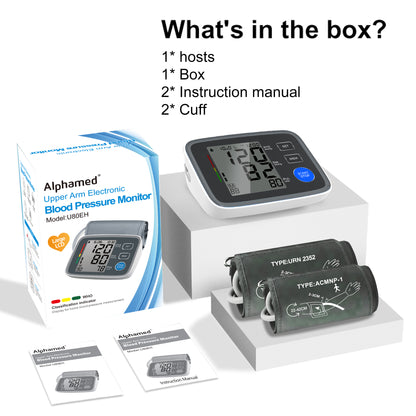 Essential U80EH Dual Cuff Blood Pressure Monitor