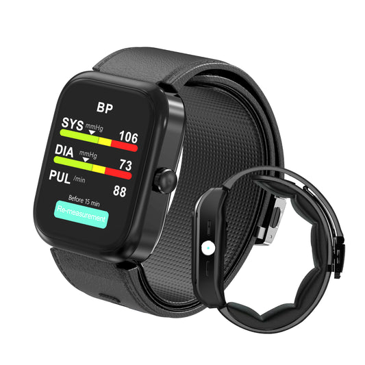 U16 Blood Pressure Monitor Smartwatch