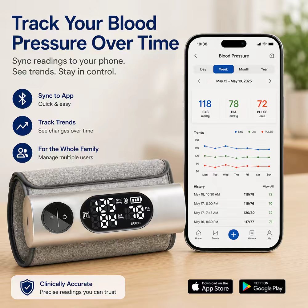 Companion U90D Blood Pressure Monitor