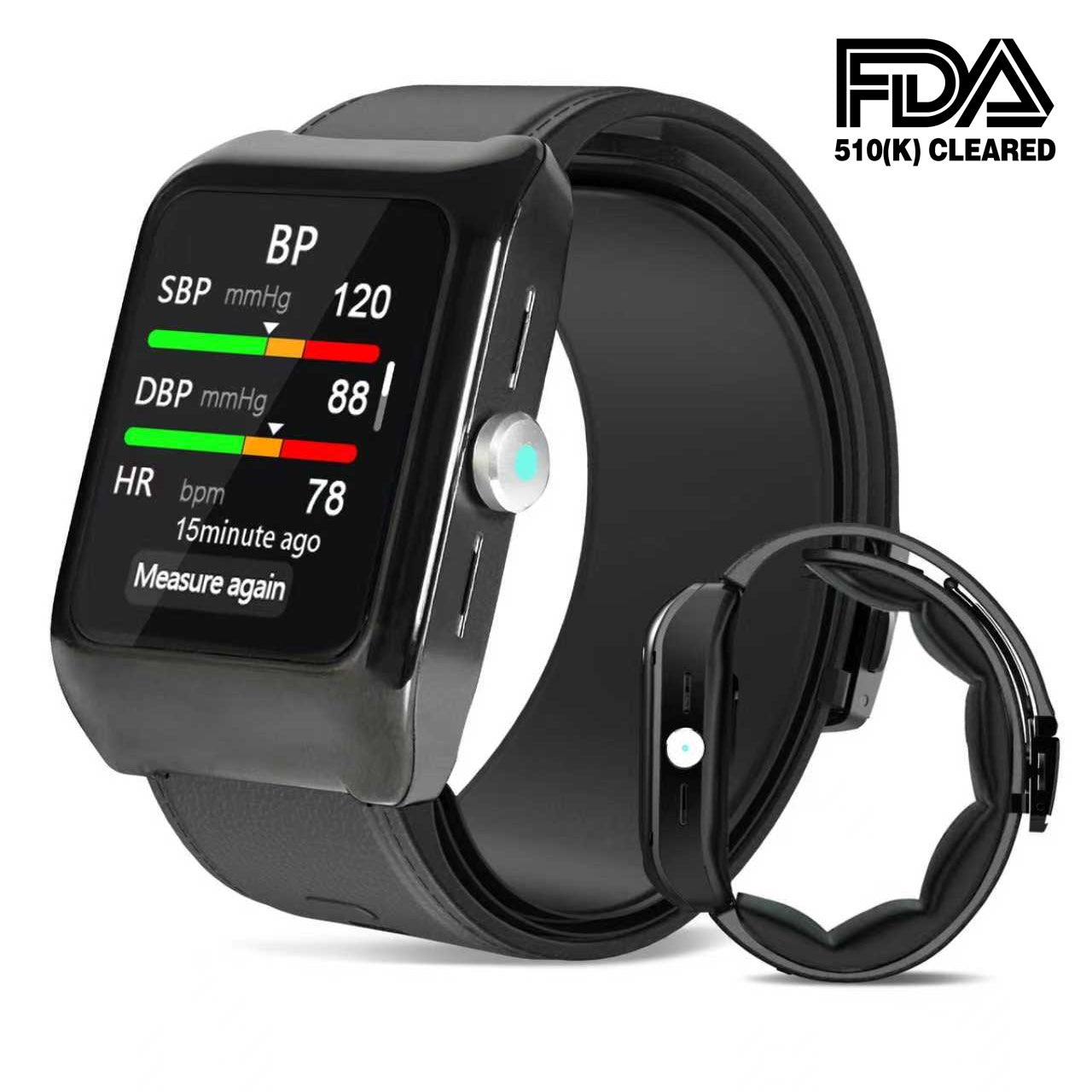 U16 Blood Pressure Monitor Smartwatch