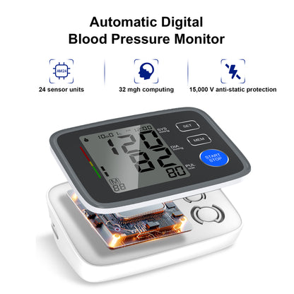 Essential U80EH Dual Cuff Blood Pressure Monitor
