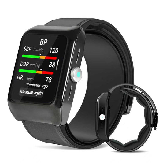 U16 Blood Pressure Monitor Smartwatch