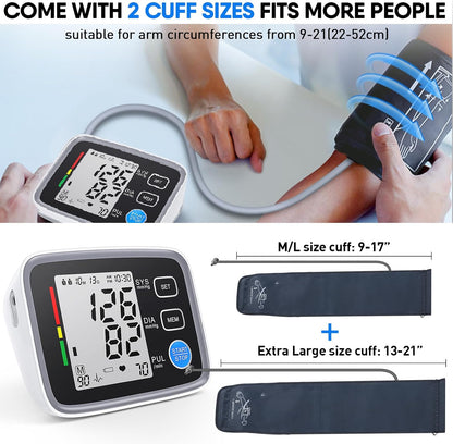 Essential U80EH Dual Cuff Blood Pressure Monitor