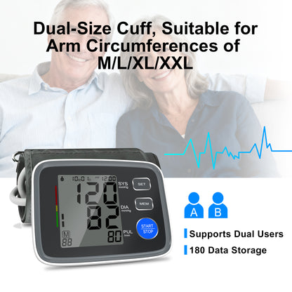 Essential U80EH Dual Cuff Blood Pressure Monitor