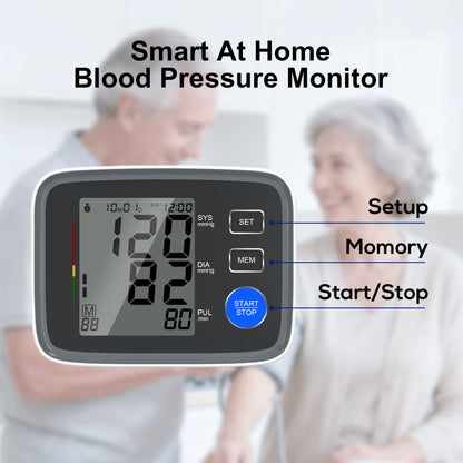 Essential U80EH Dual Cuff Blood Pressure Monitor