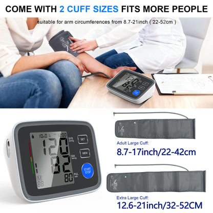 Essential U80EH Dual Cuff Blood Pressure Monitor