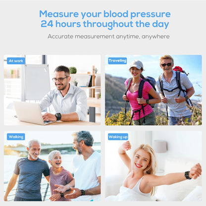 U16 Blood Pressure Monitor Smartwatch